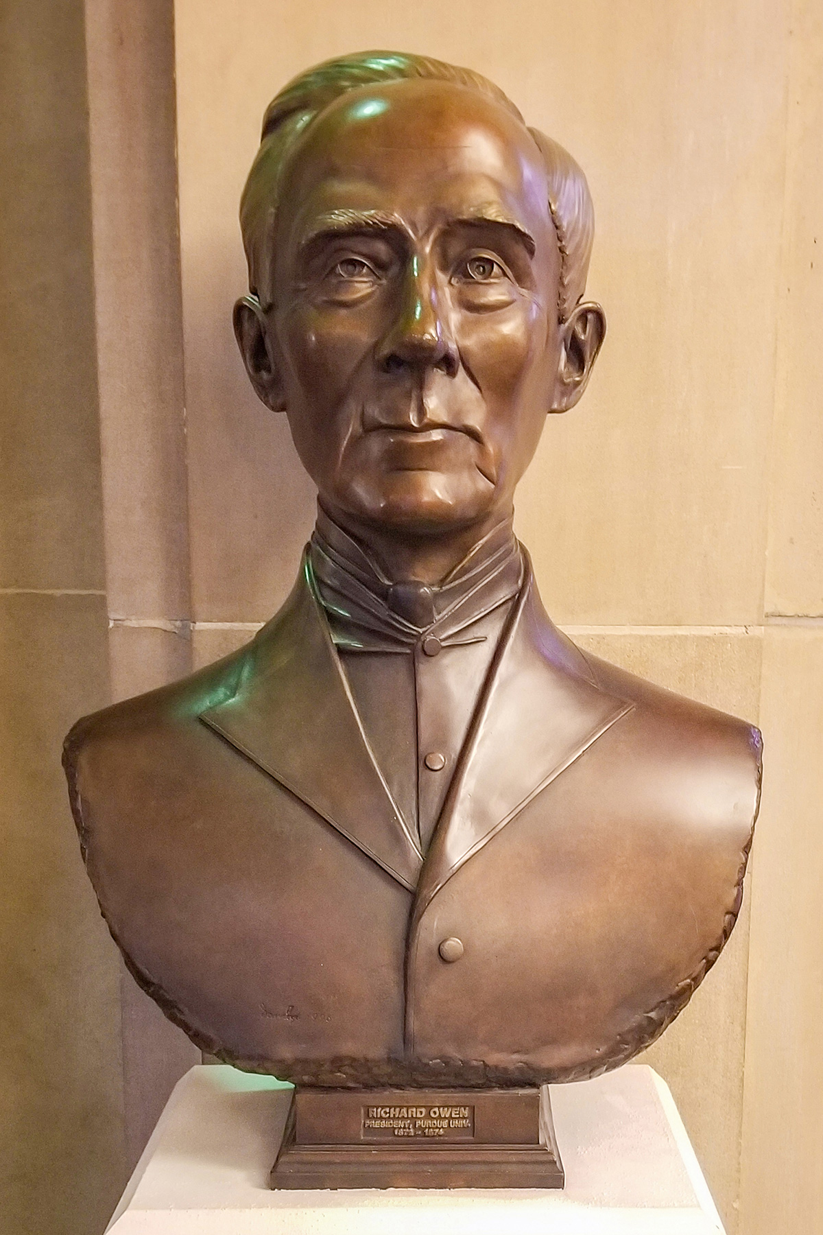 Richard Owen Bust