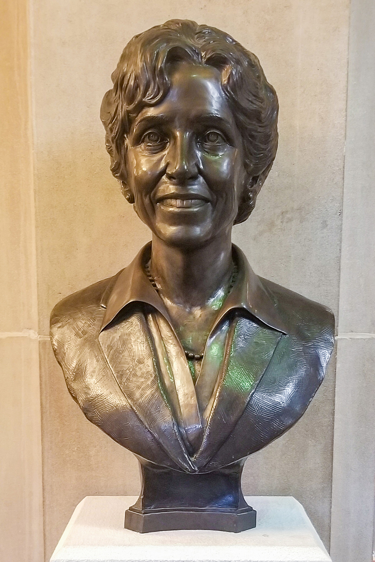 France A. Córdova Bust
