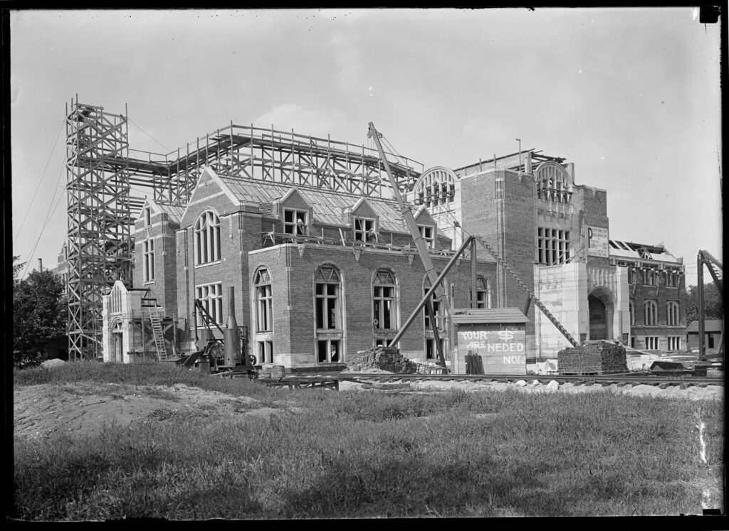 Photo of PMU Mid Construction
