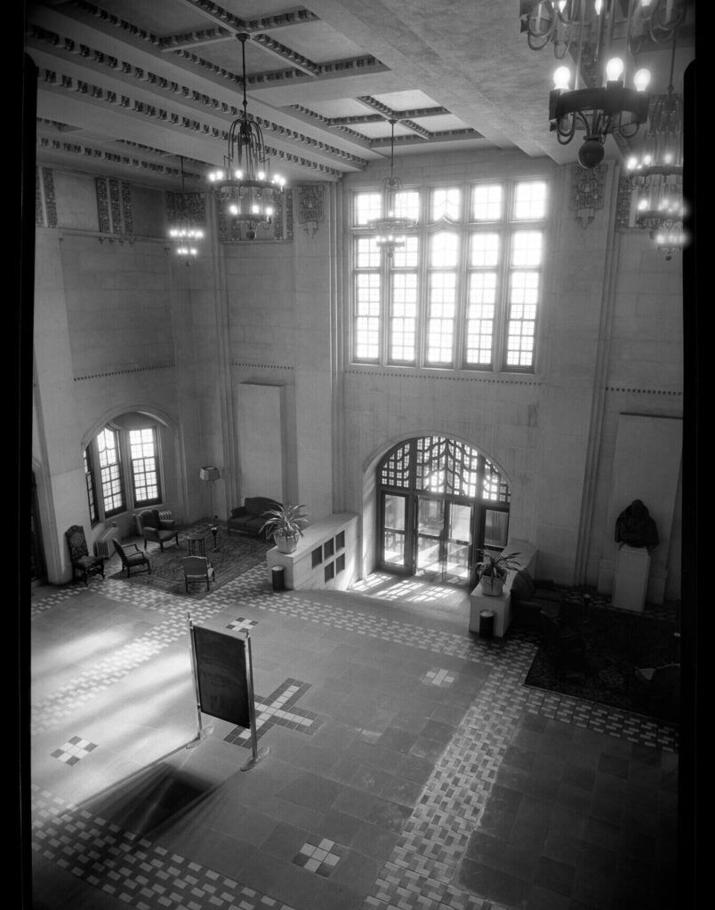 PMU Great Hall