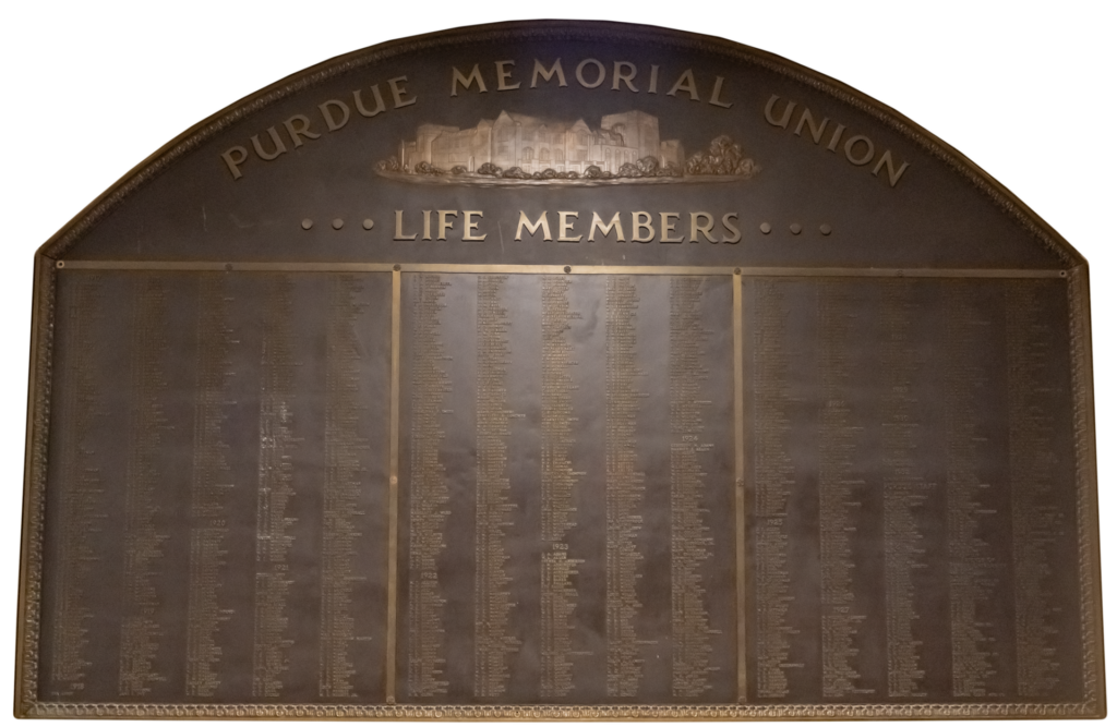 South Wall Plaque