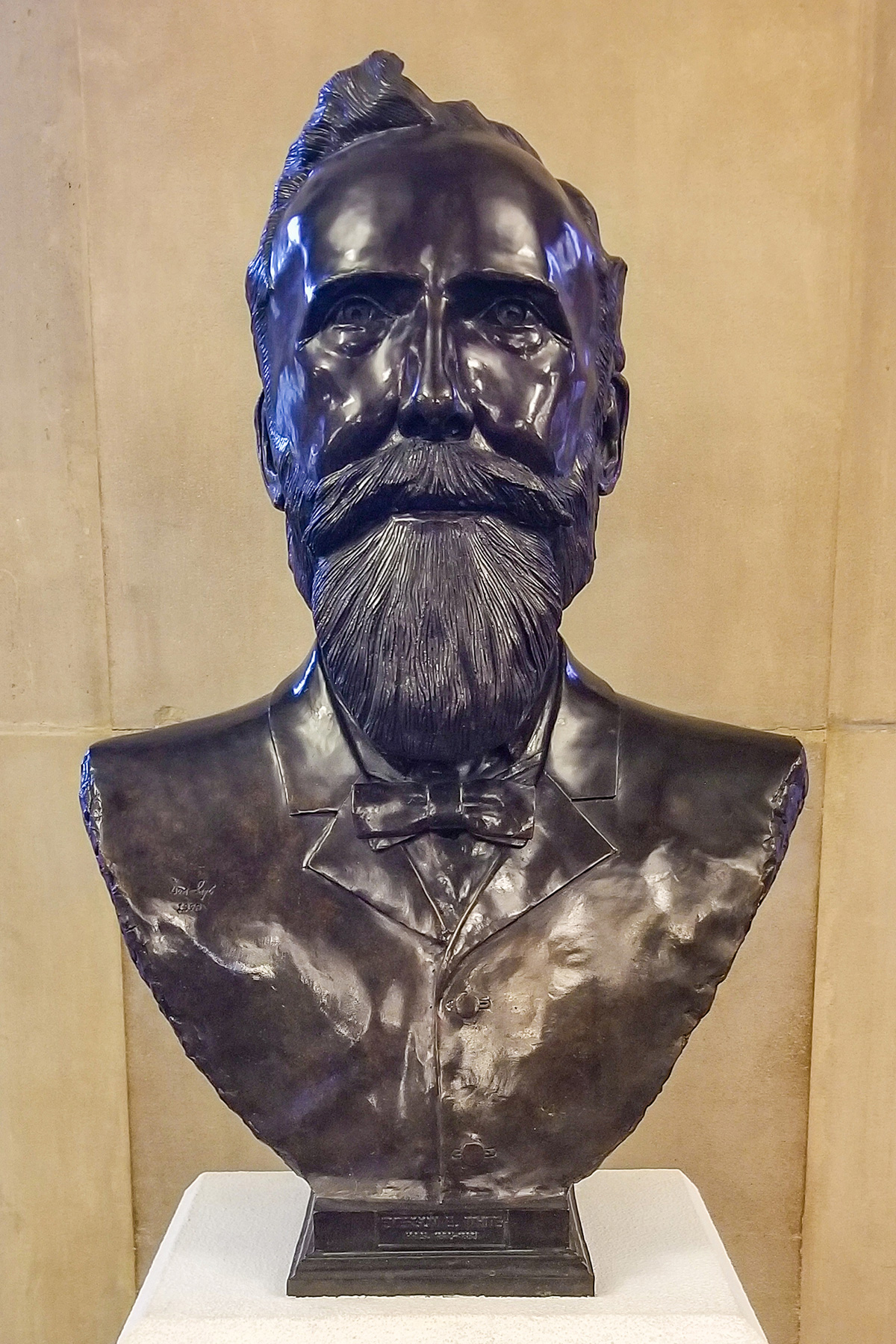 Emerson E. White Bust