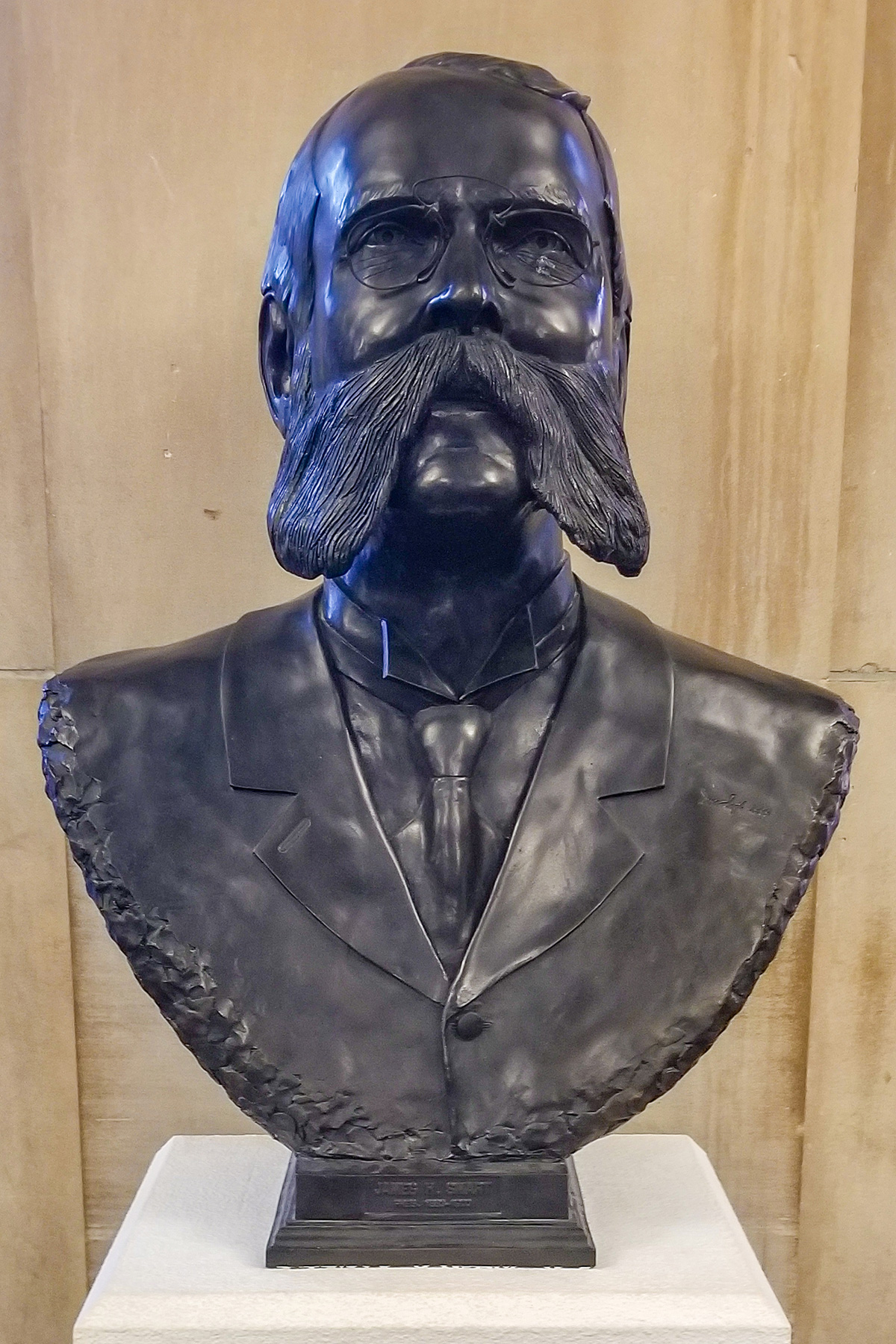 James H. Smart Bust