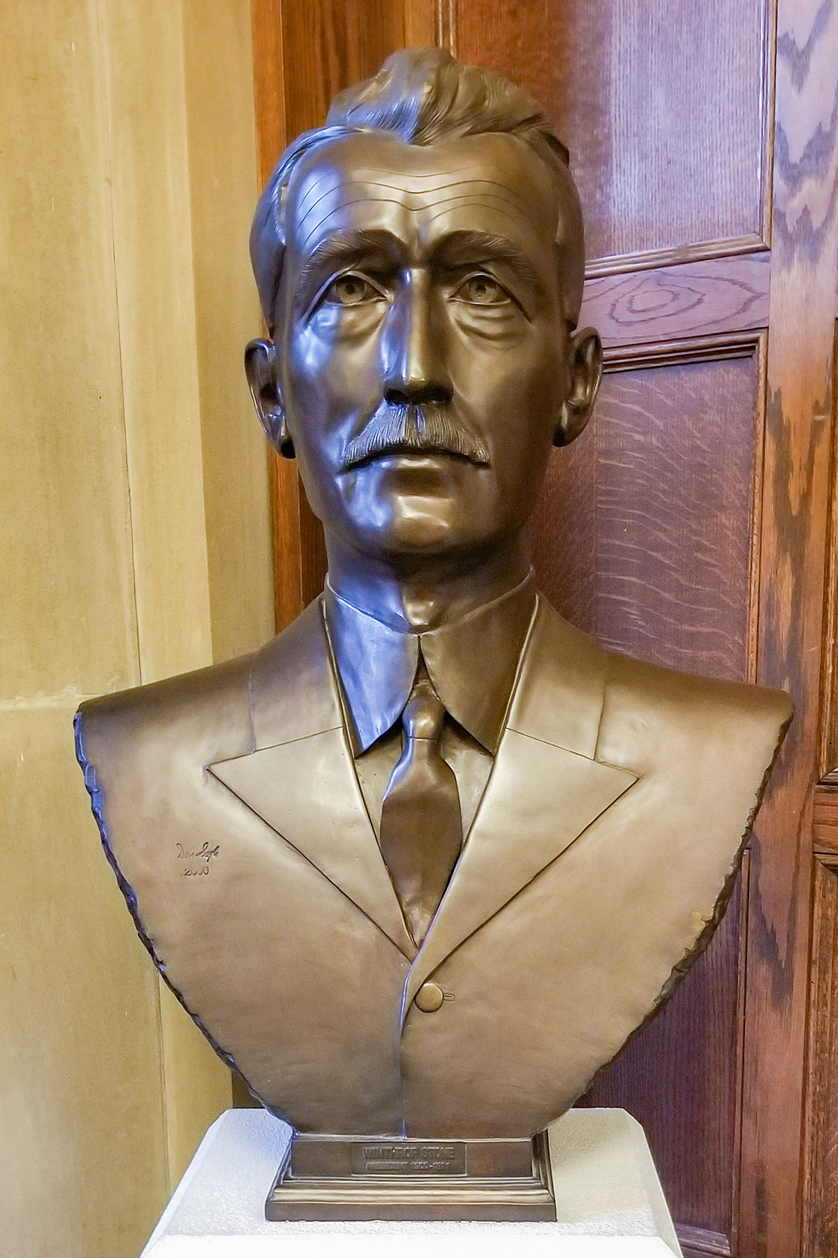 Winthrop E. Stone Bust