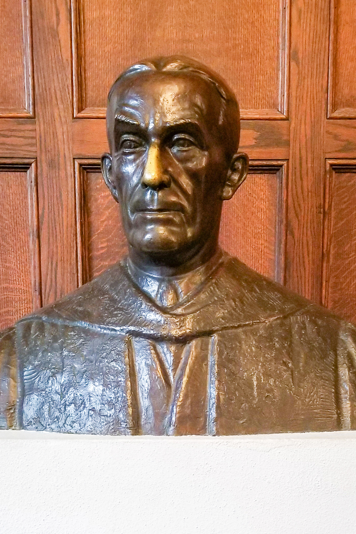 Edward C. Elliott Bust