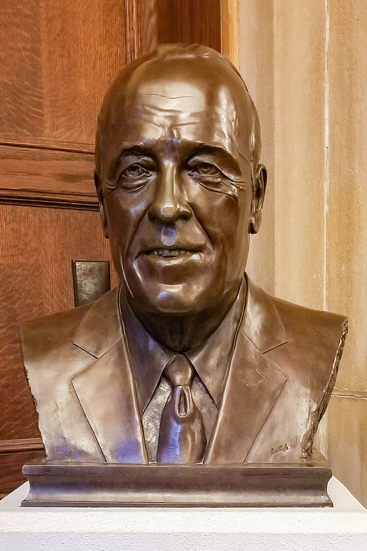 Frederick L. Hovde Bust
