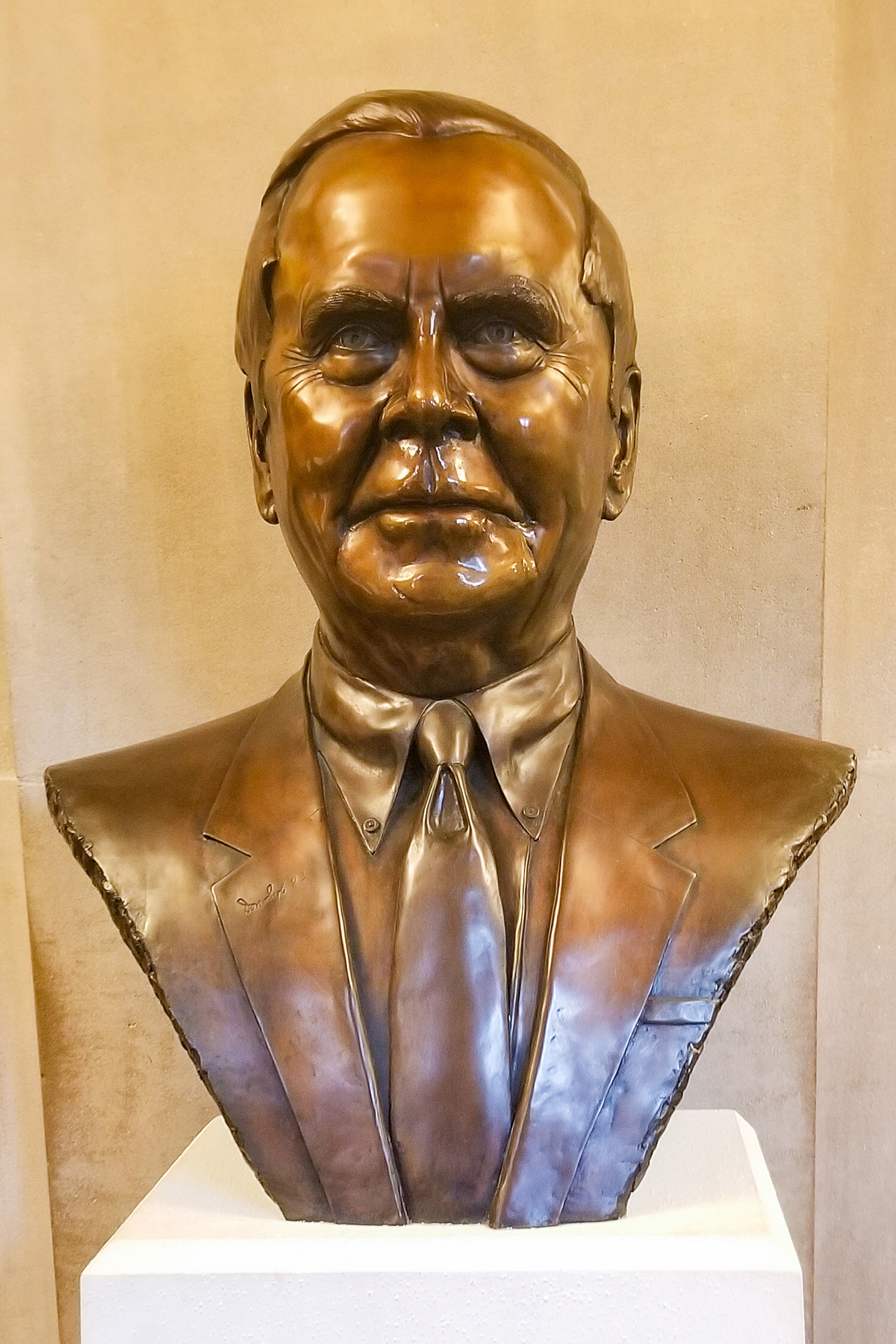 Arthur G. Hansen Bust