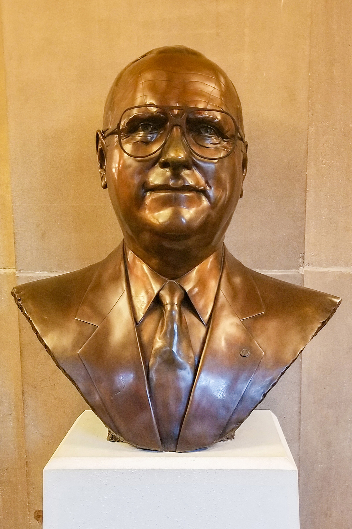 Steven C. Beering Bust