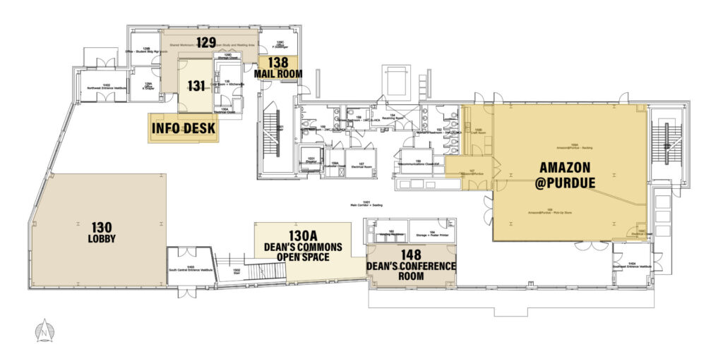Krach first floor floorplan