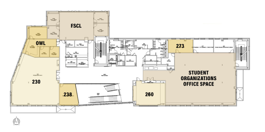 Krach second floor floorplan