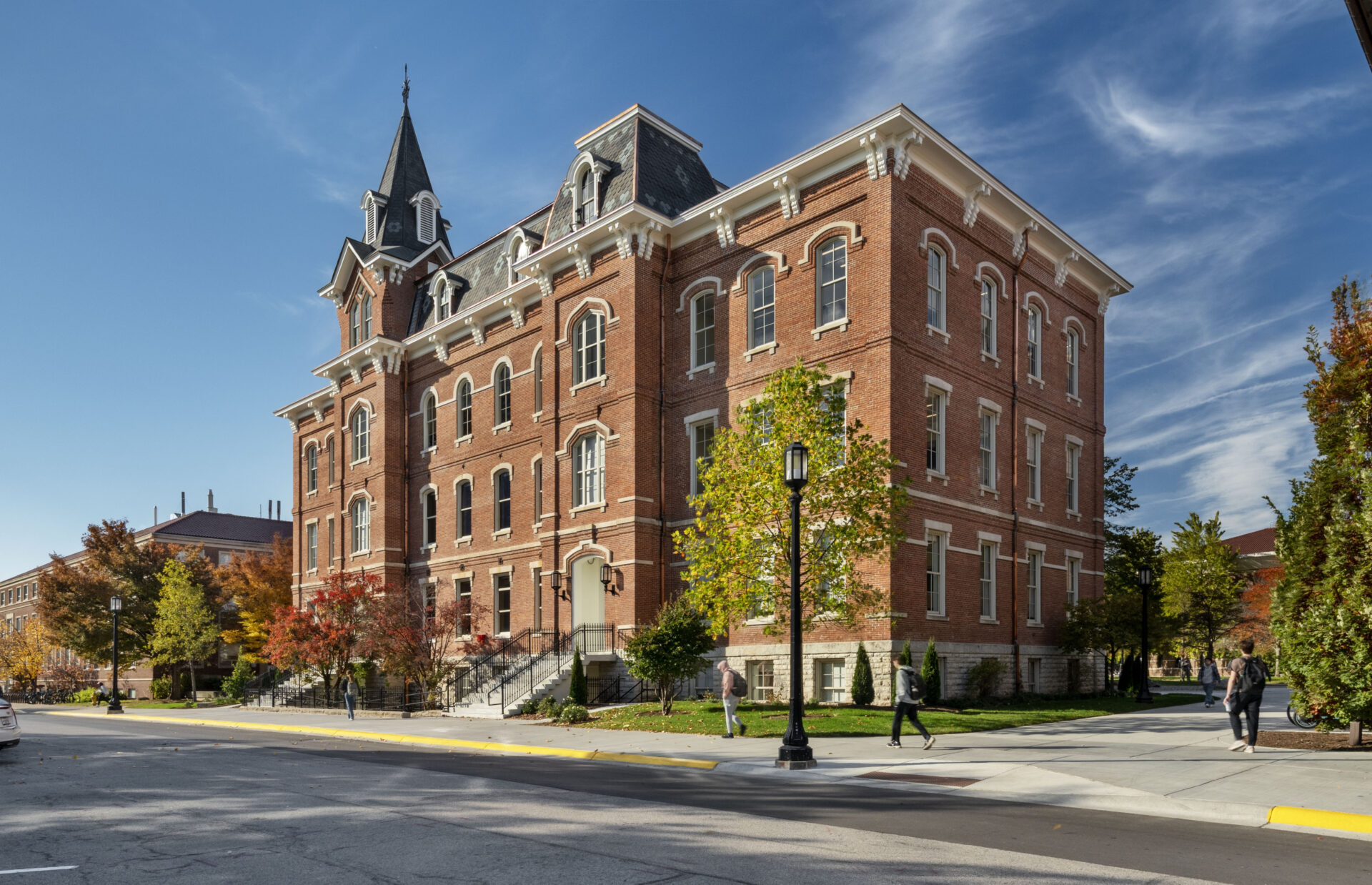University Hall Exterior