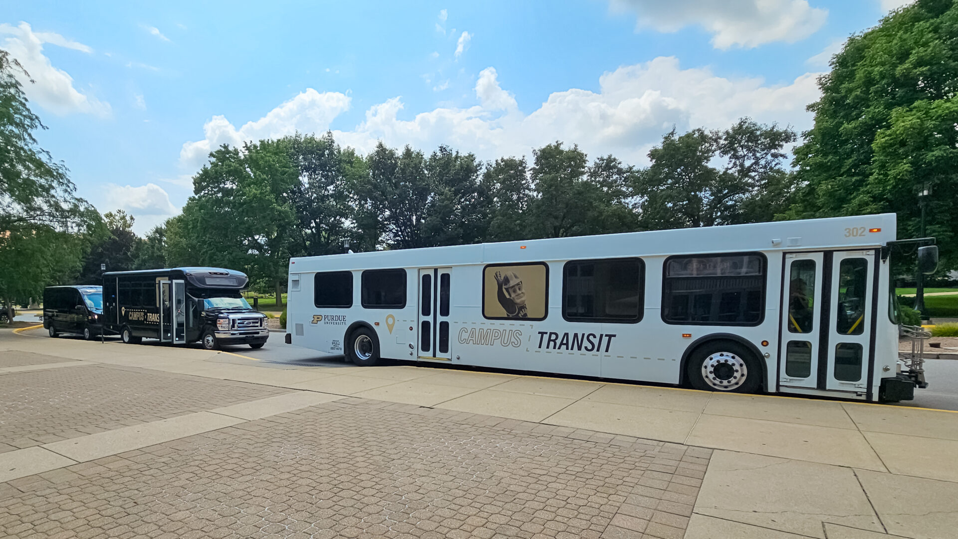 Purdue Campus Transit fleet