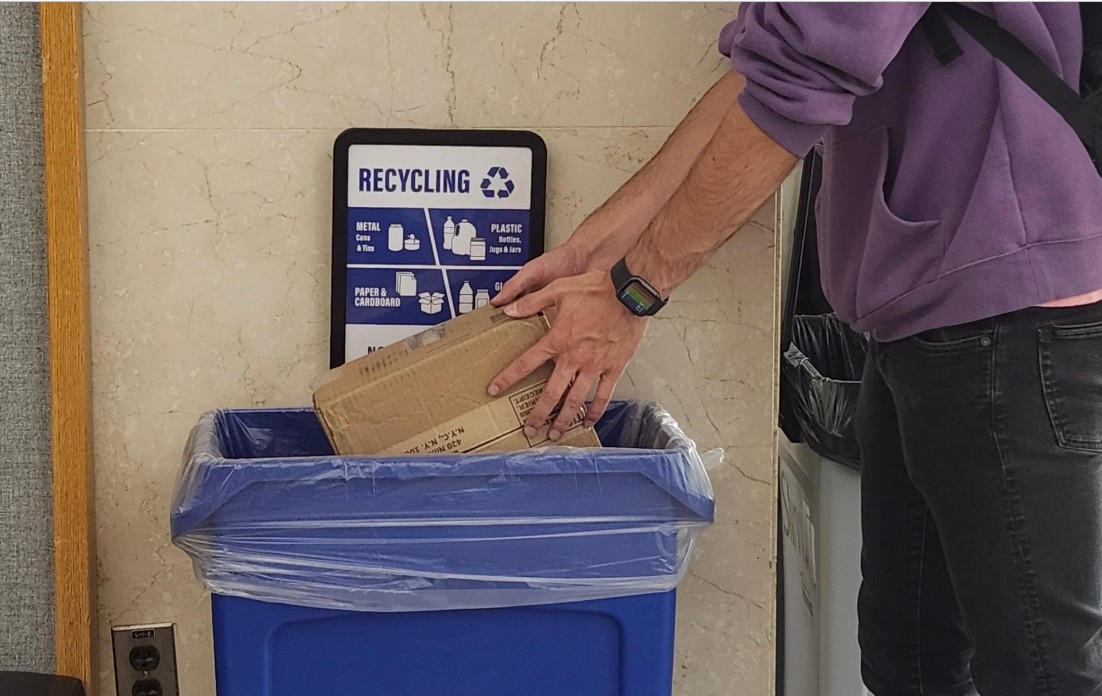 All members of the campus community are encouraged to follow Purdue’s recycling practices to ensure proper waste management.