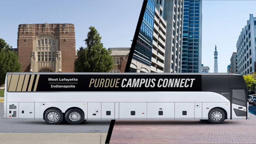 Campus Connect shuttle bus