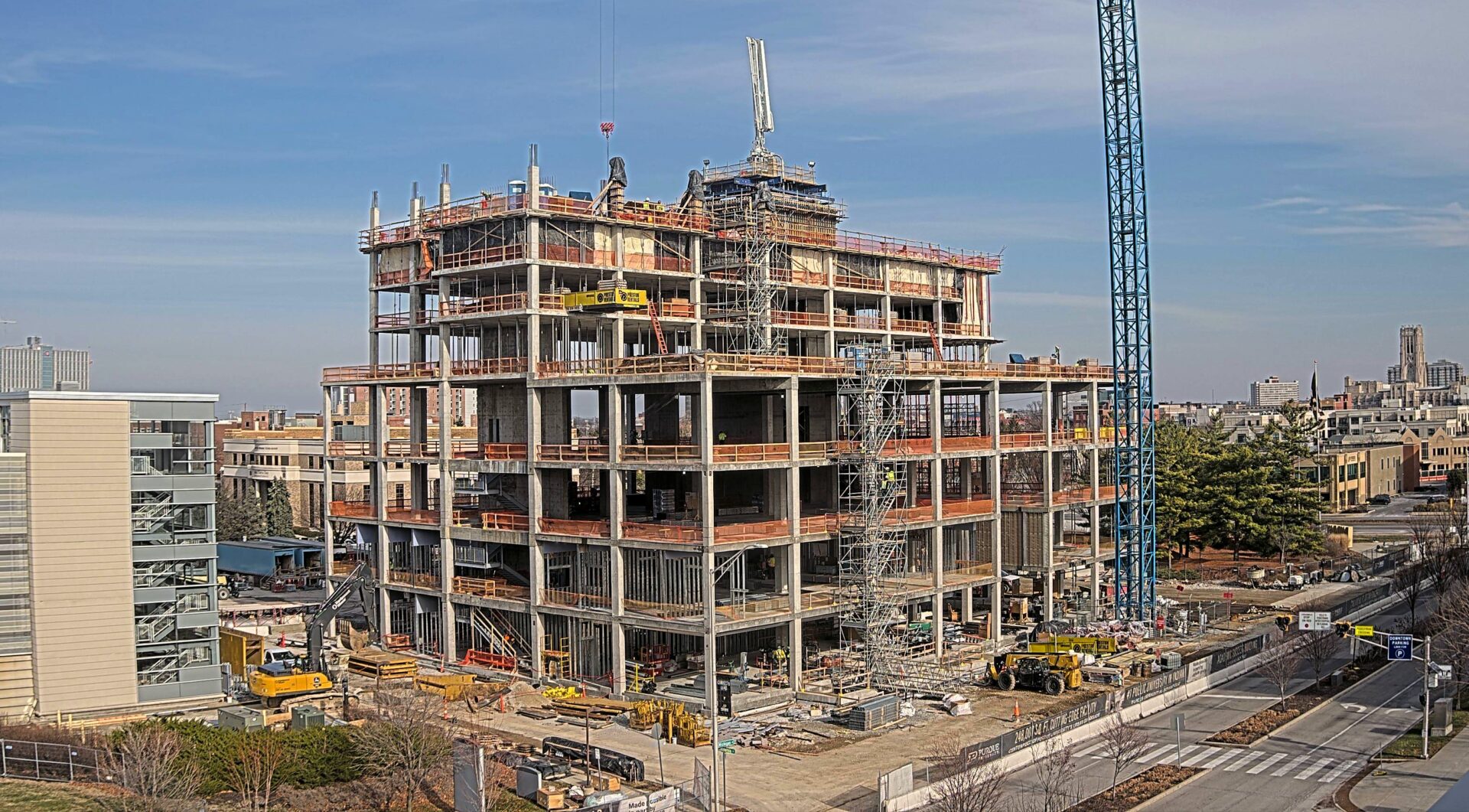The Academic Success Building at Purdue University in Indianapolis is one of many featured in the Fiscal Year 2025 Highlights.