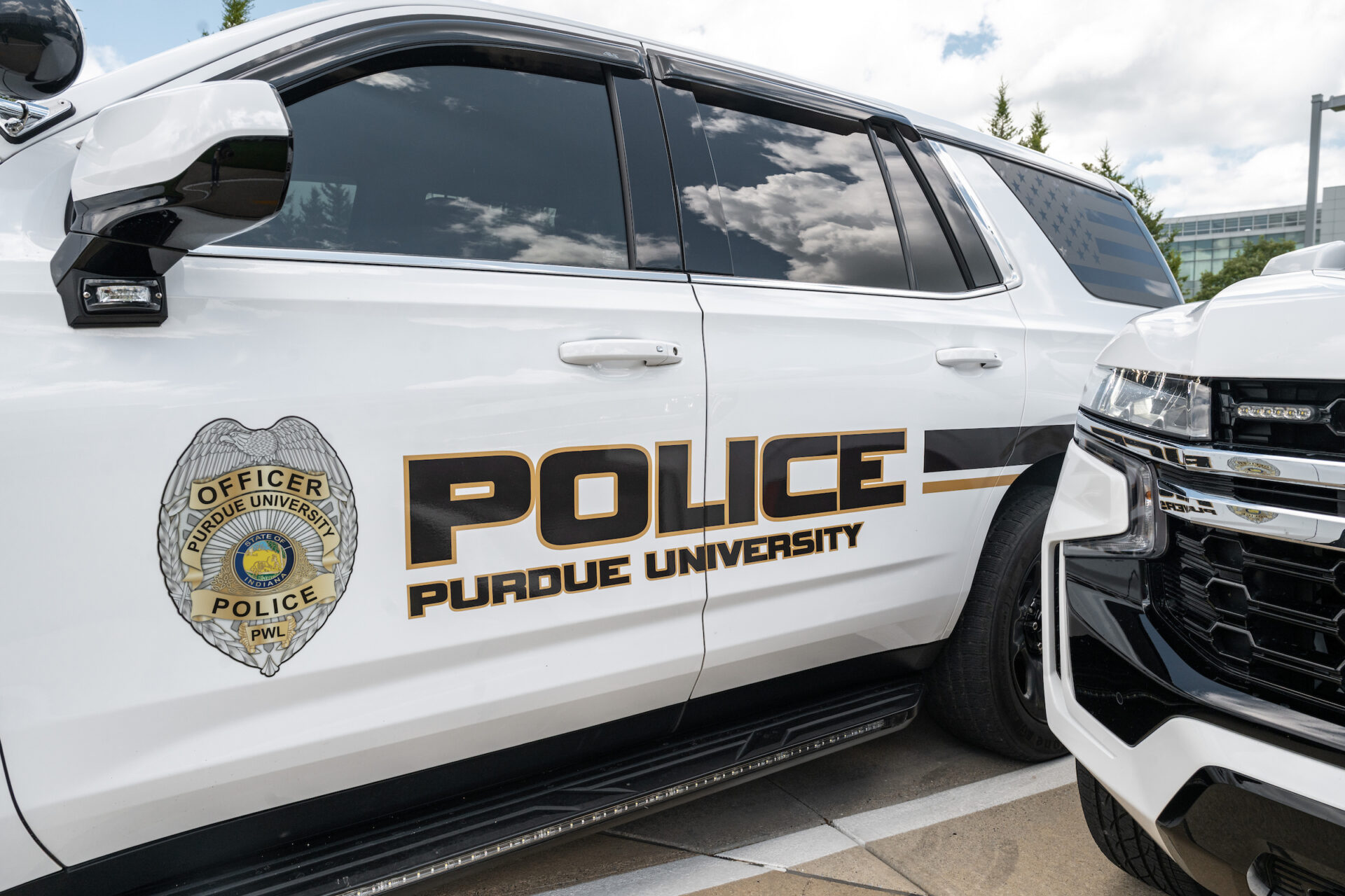 The Purdue University Police Department regularly offers verbal de-escalation training.