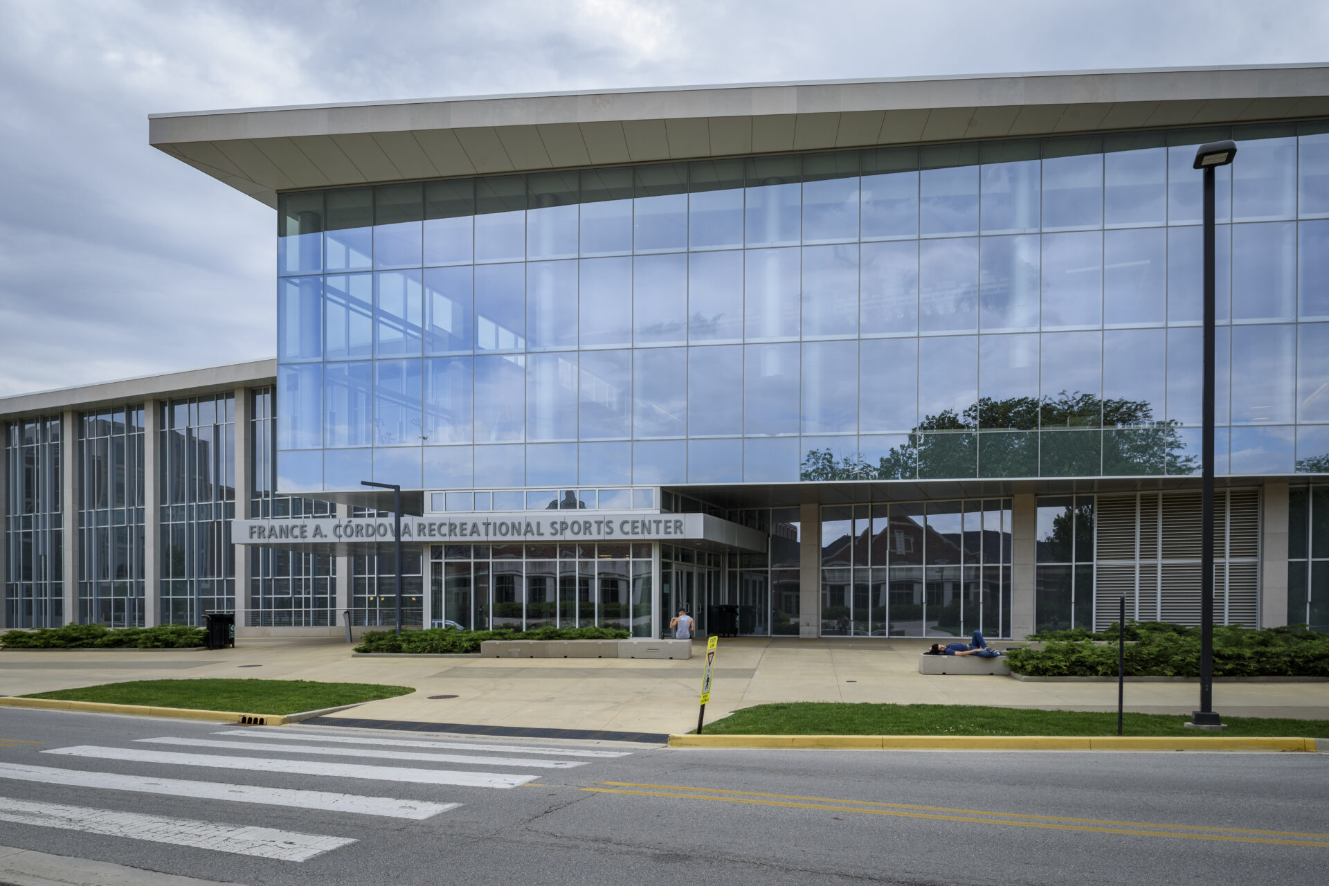 Cordova Recreational Sports Center exterior