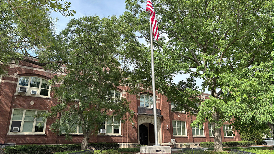 The Purdue Armory will undergo renovations, with project work scheduled to begin in May 2027. (Purdue University photo)