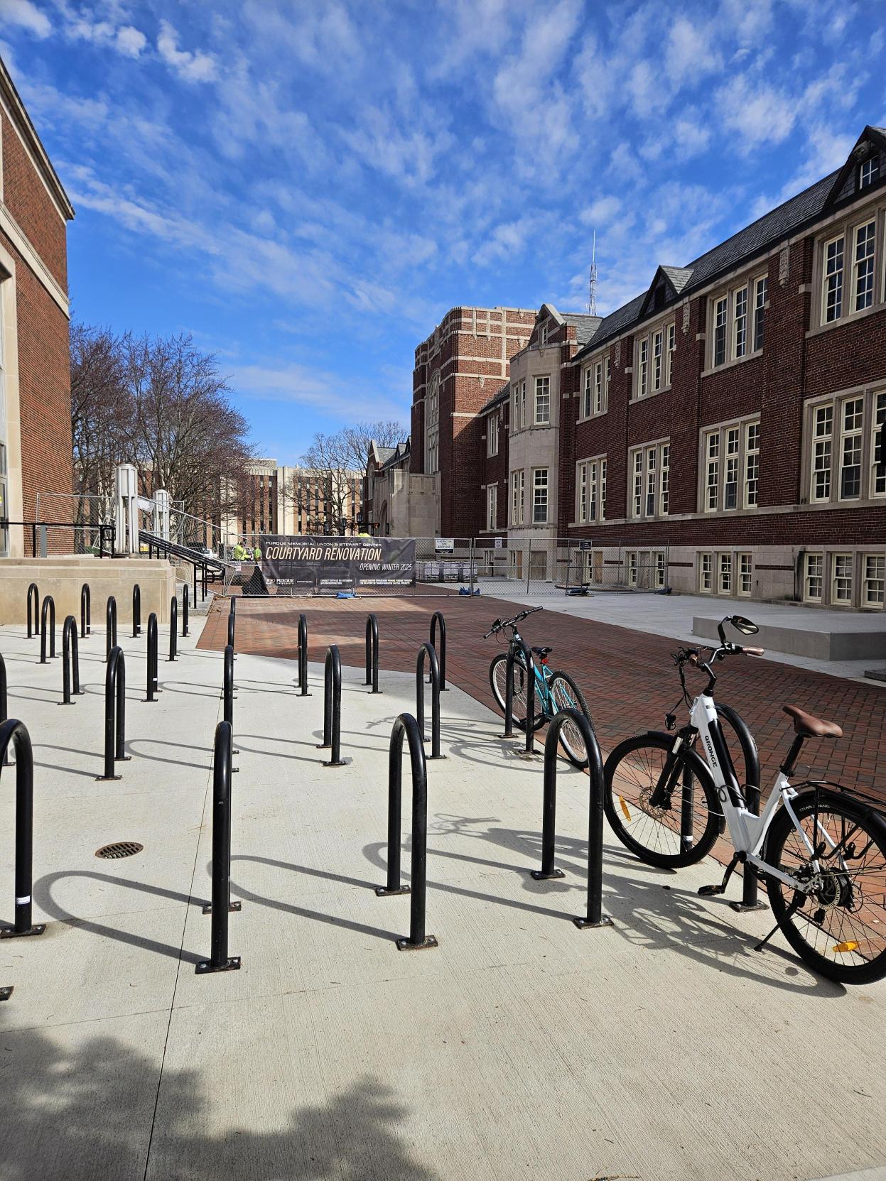  Purdue Memorial Union and Stewart Center Courtyard Plaza