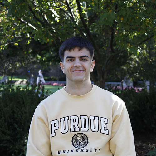 Headshot of SOC member Daniel Taylor