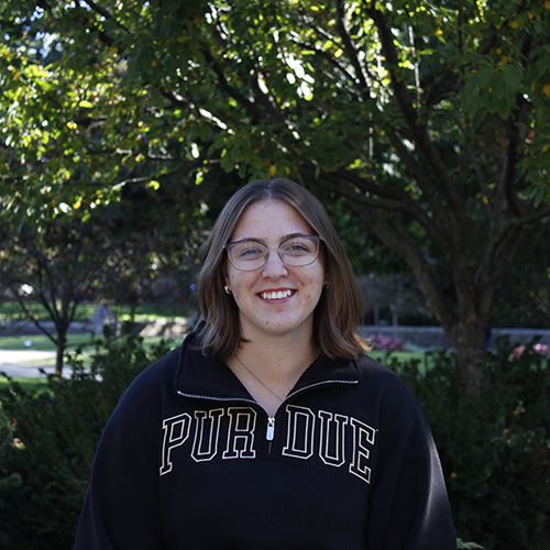 Headshot of SOC member Megan Raupp