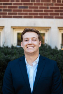 Headshot of SOC chair luke tucher