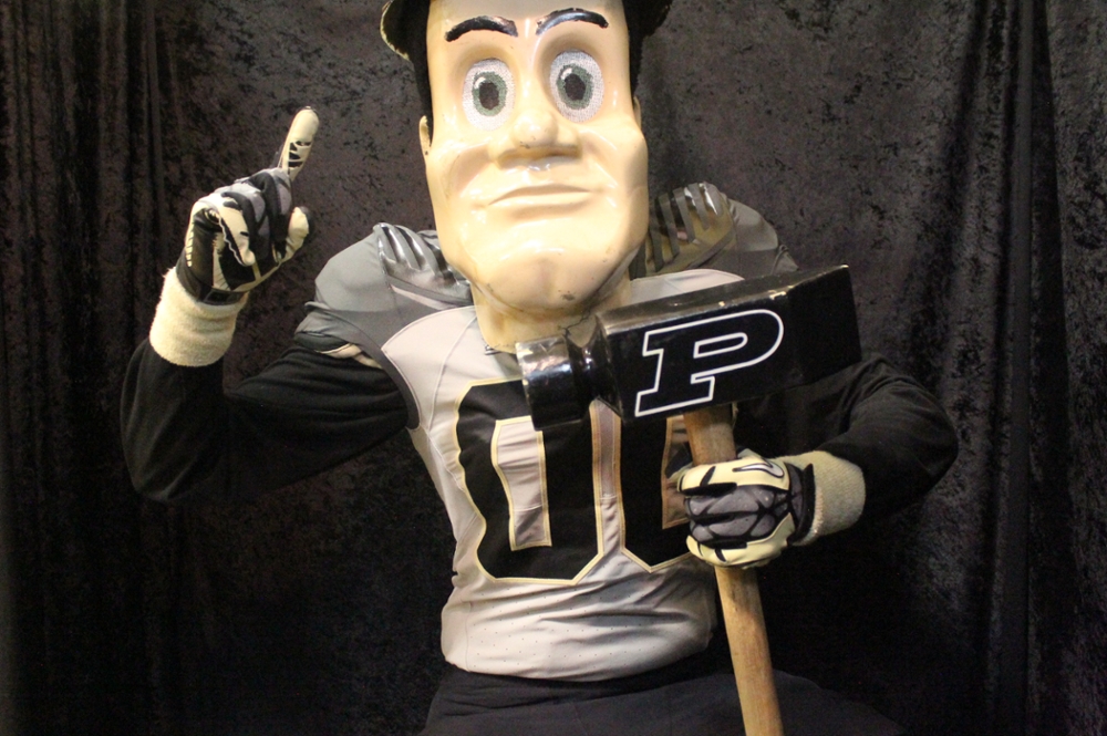 Photo- Purdue Pete