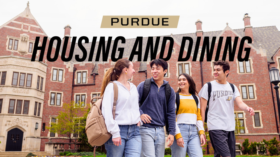 Your guide to housing and dining at Purdue