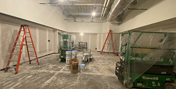 Mackey Arena Locker Rooms Renovation