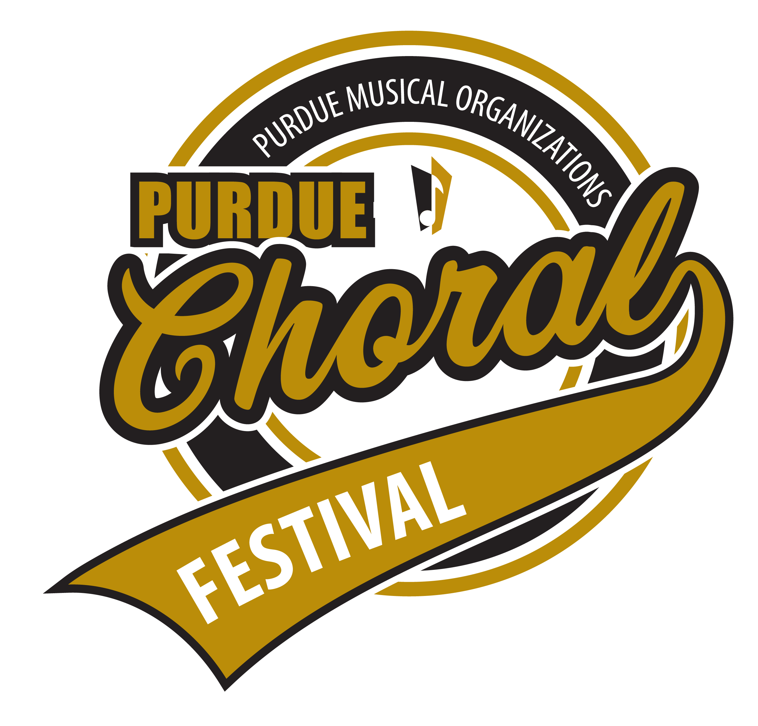 Purdue Choral Festival logo