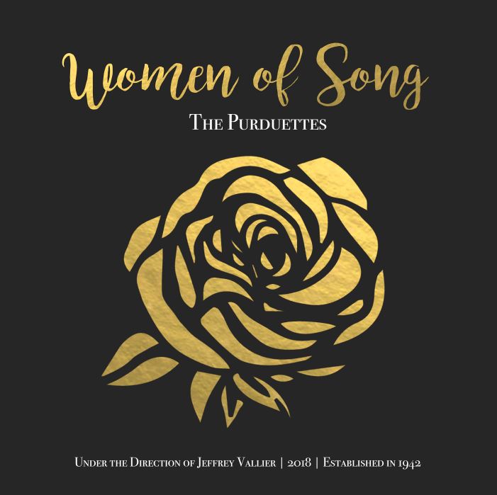 CD & DVD: Women of Song by The Purduettes, A New Generation by The Purdue Varsity Glee Club