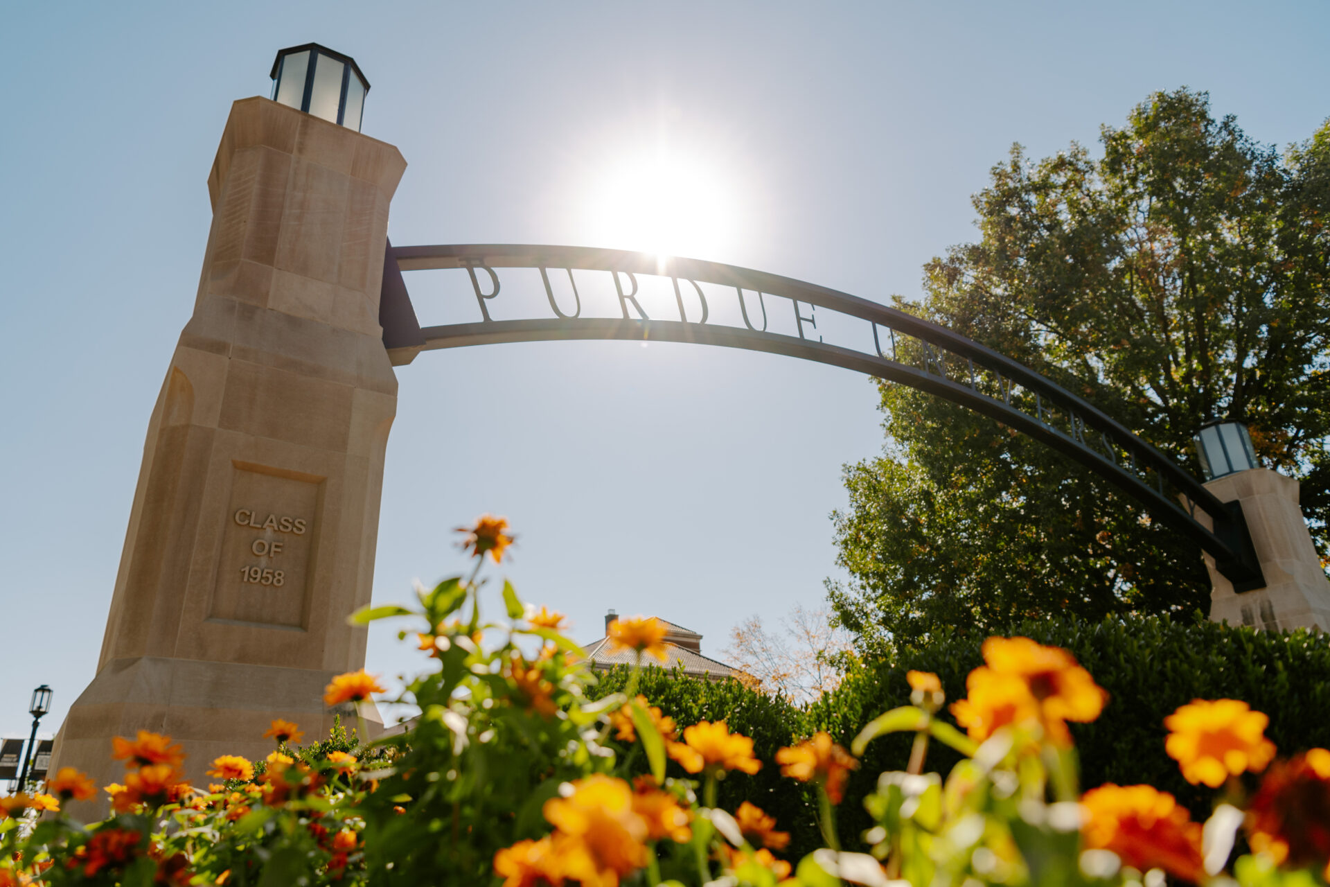 Gates of Purdue University