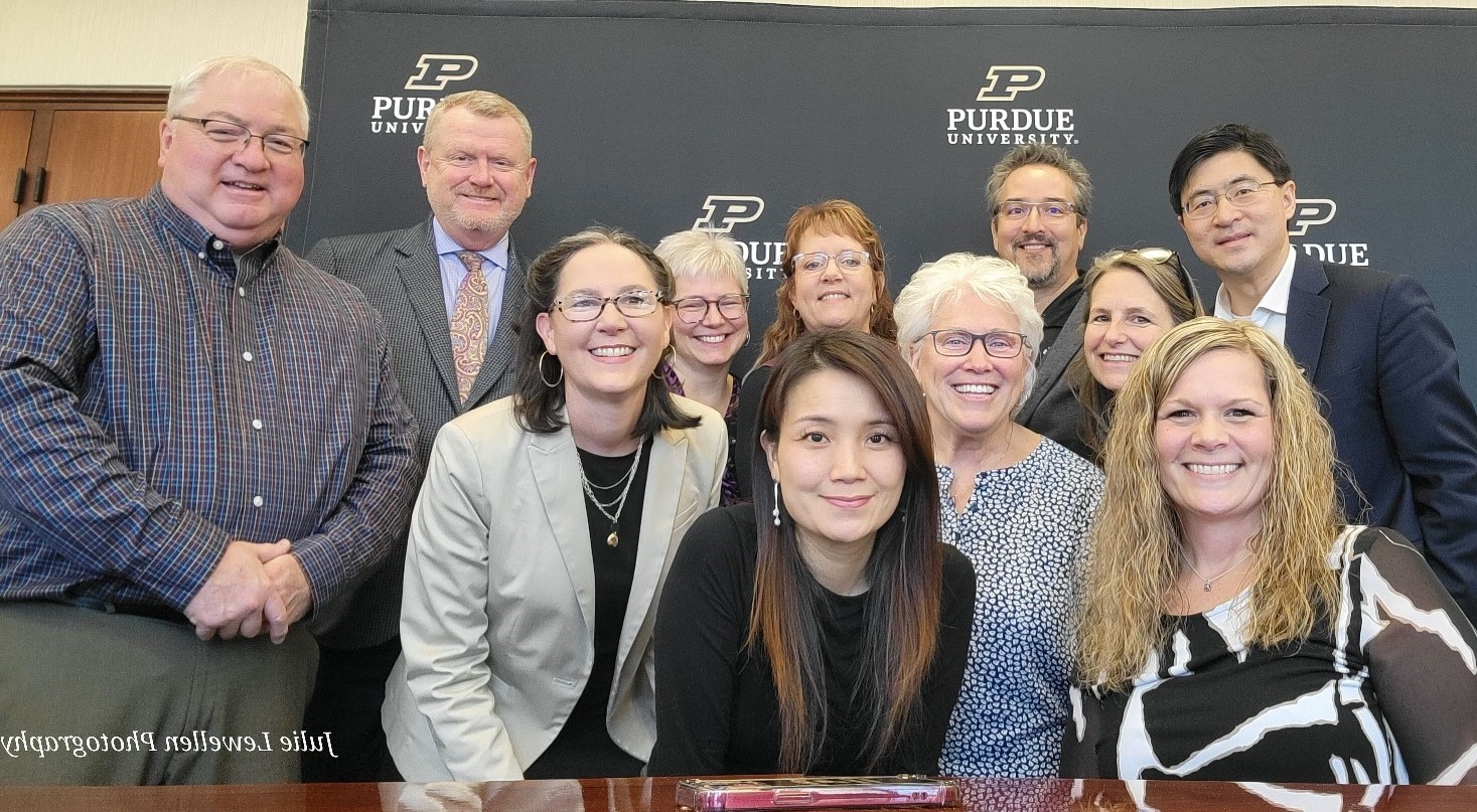 The President and First Lady's staff.