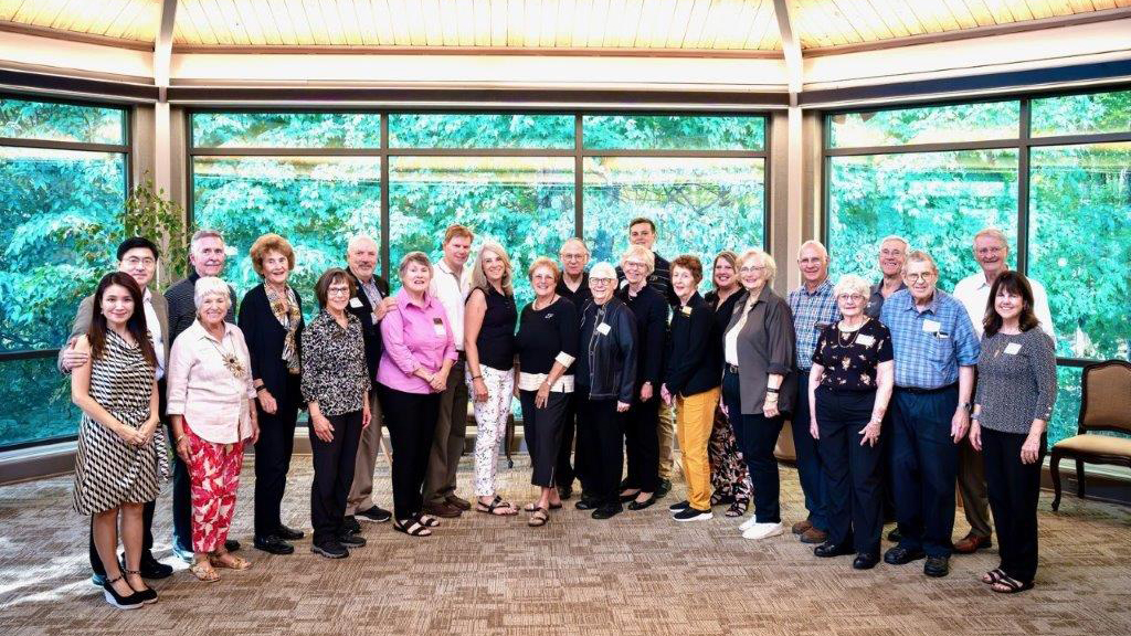 Enjoyed visiting with our Pinnacle donors during the Homecoming weekend ice cream social hosted at Westwood. Thank you for your continued support and dedication to Purdue University.