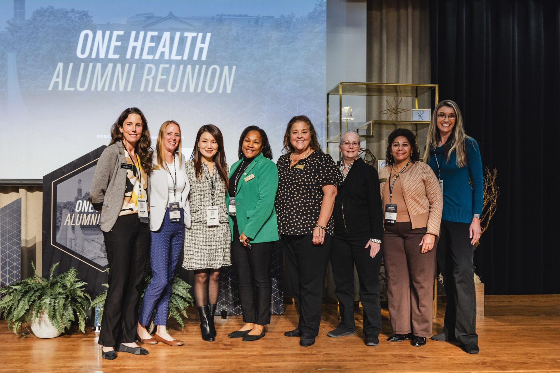 PAMN Committee Members at the One Health Alumni Reunion 
