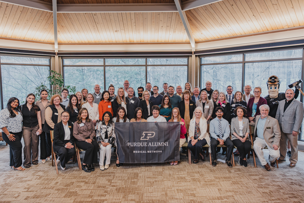 Purdue Alumni Medical Network Second Anniversary 