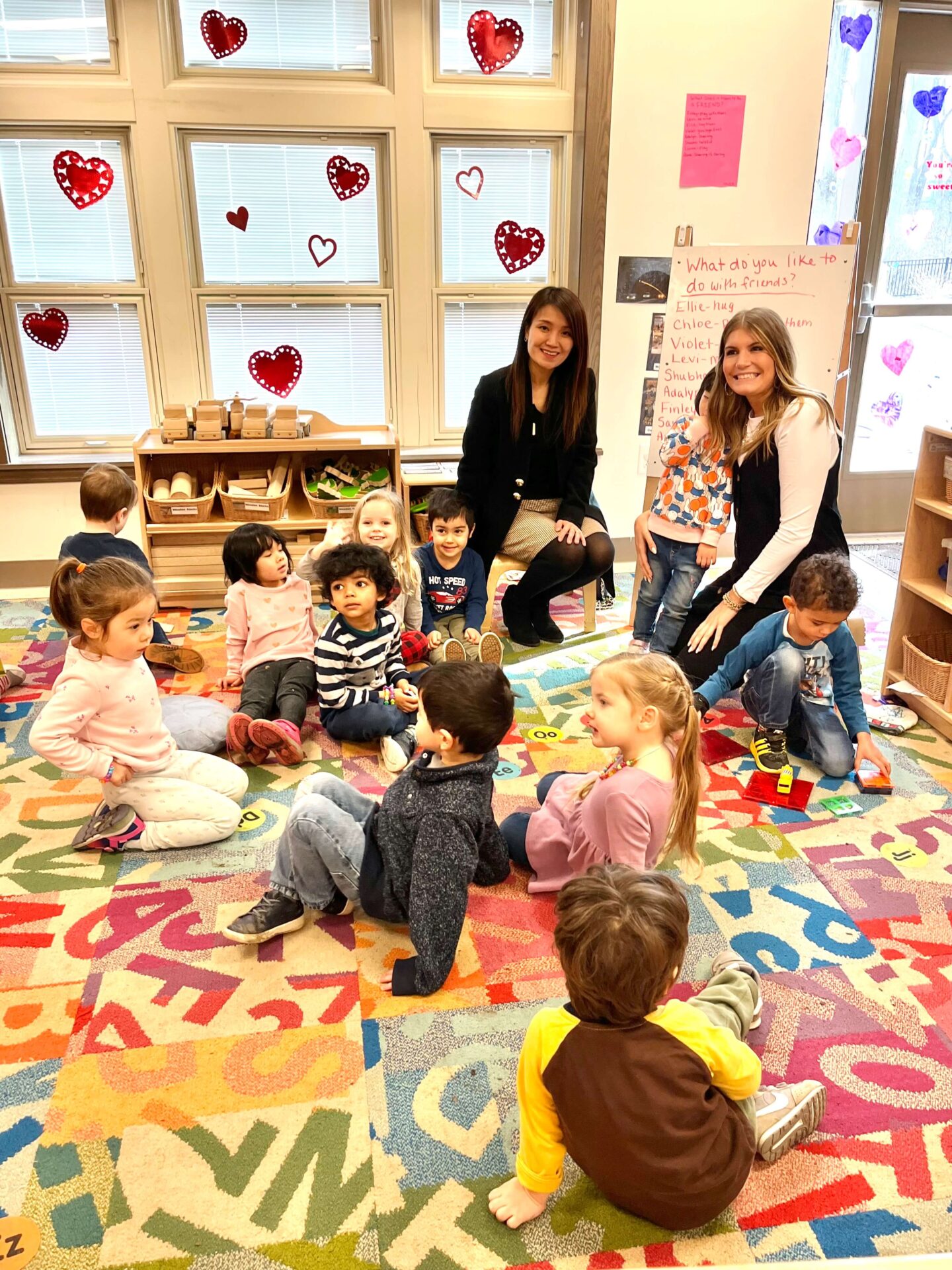 I had an amazing time engaging with the two-year-old classroom at ECEC. Their smiles and laughter warmed my heart.