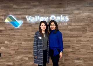 Insightful meeting with the Senior Director of Clinical Services of Valley Oaks Health, Dr. Monique Kulkarni, Ph.D., HSPP.