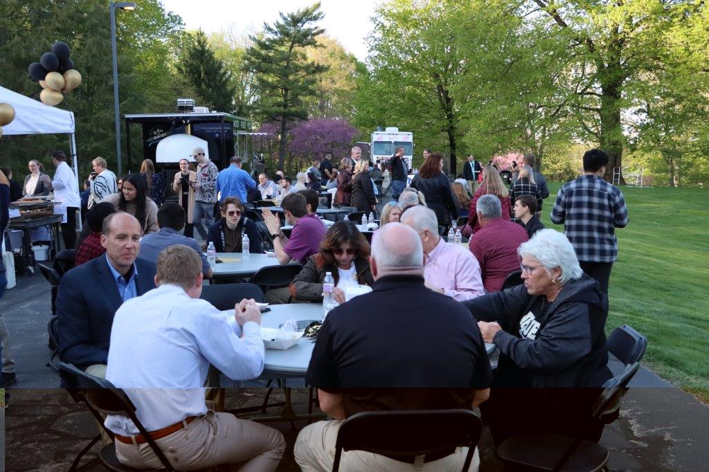 PDOG and Presidential Investiture cookout hosted at Westwood in April, 2023