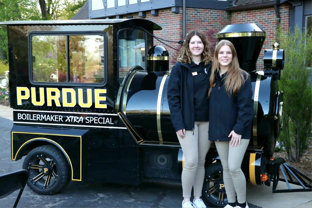 Our Reamer Club is full of outstanding students who take great pride in caring for our Boilermaker Special and Extra Special. Their dedication and hard work keep our cherished traditions alive and well.