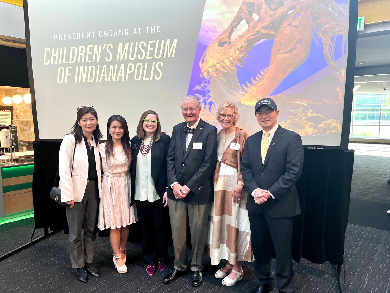 Attended our first Purdue University event at the children’s museum Indianapolis. Special thanks to Bob and Terry Bowen the event sponsor, Jennifer Pace Robinson the museum president and CEO, and our organizing committee/Purdue for life foundation for making this fantastic event possible.