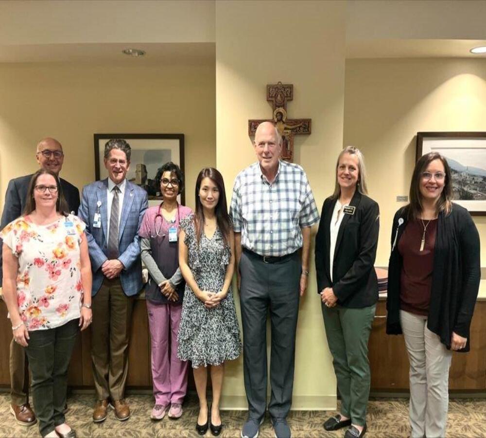 Thanks to Franciscan Health President/CEO Terry Wilson for hosting the Franciscan/Purdue University Clinical Oncology Research discussion luncheon. It’s a great start and we look forward to exploring more collaboration opportunities between two incredible local institutions