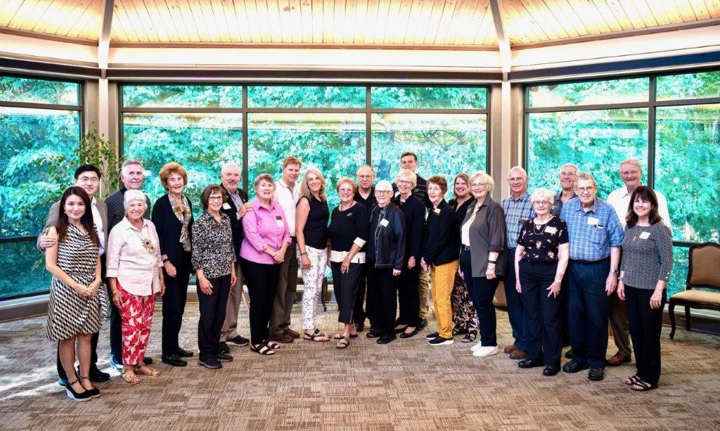 Enjoyed visiting with our Pinnacle donors during the Homecoming weekend ice cream social hosted at Westwood. Thank you for your continued support and dedication to Purdue University.