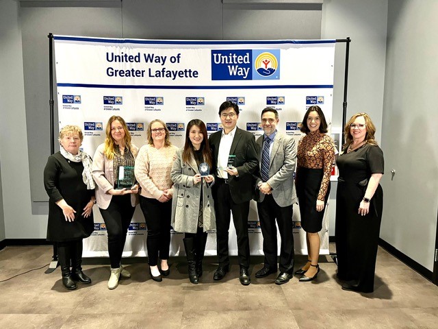 The amazing 2023 Purdue United Way team celebrated the overwhelming success of the 2023 campaign at the Annual Meeting and Awards Luncheon.
