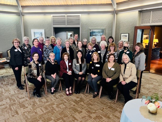 Enjoyed hosting the Purdue Women's Club leaders for a reception at Westwood. Honored to be among so many trailblazing women who have made a difference on campus and beyond.