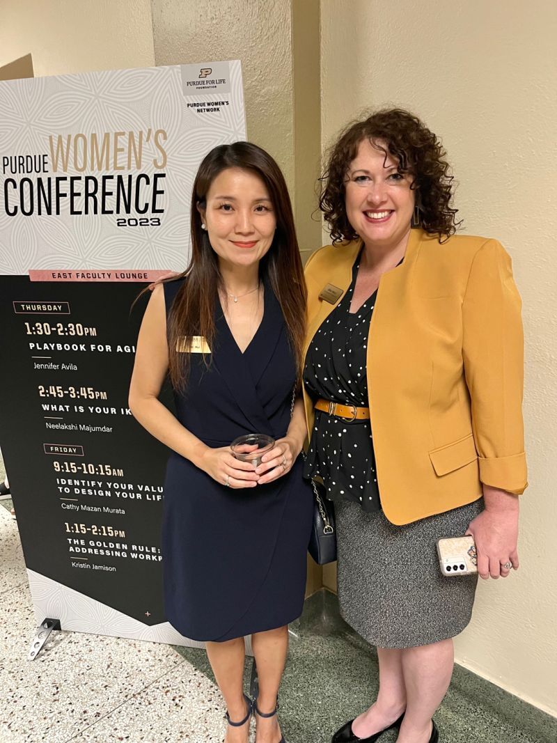 Thanks to Purdue For Life Foundation and its committee members for organizing such wonderful 2023 Women's Conference for boilermaker women to gather and connect, empower and elevate 💛🖤
