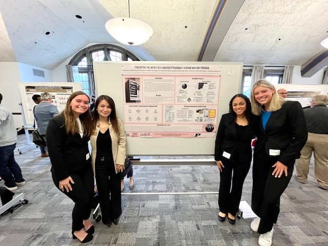 The Student poster session at the Global Health Institute Research Symposium was amazing! So inspiring to see the next generation of researchers and innovators sharing their ideas and findings