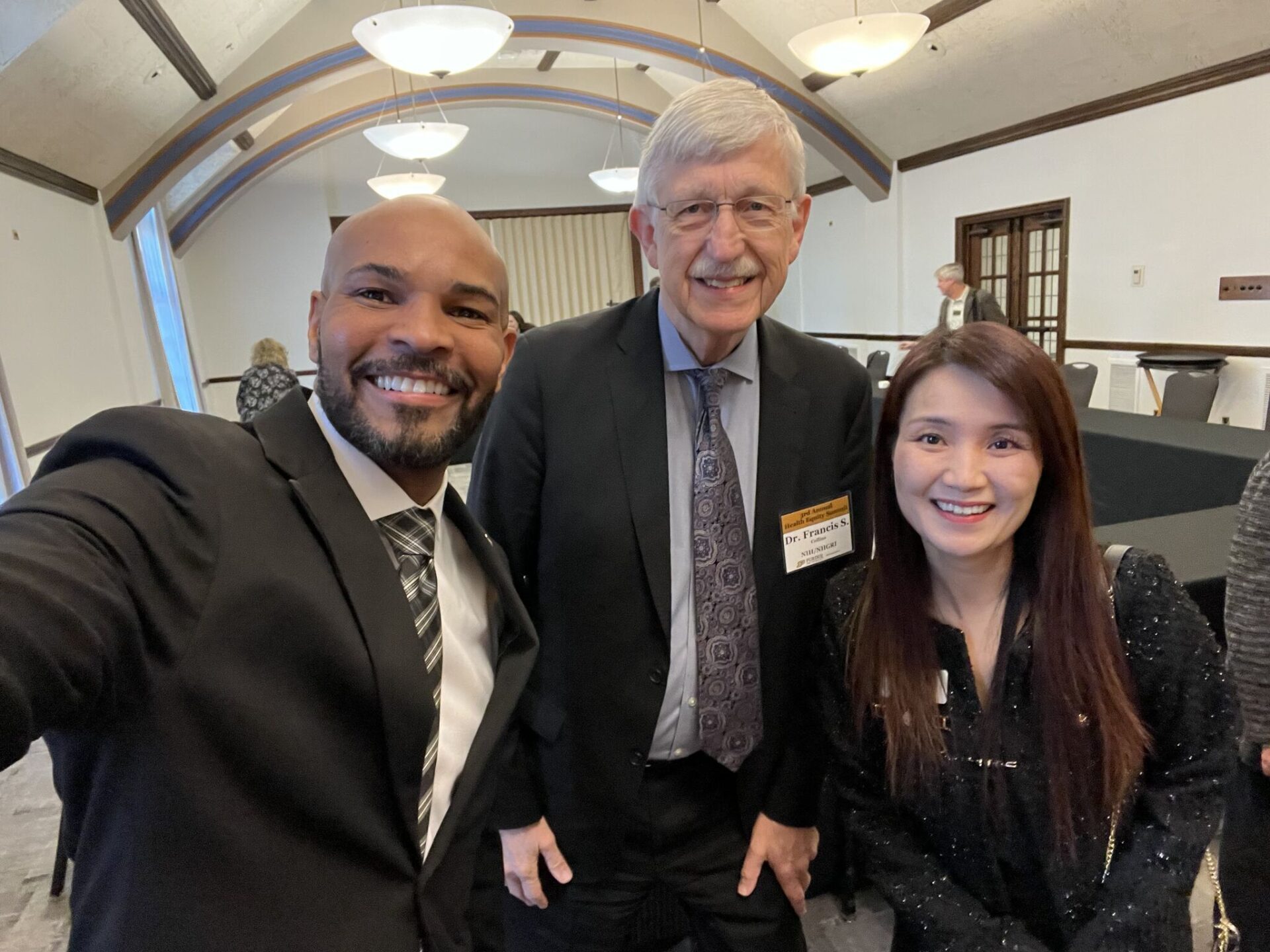 2.29.24 - I had the honor of joining our 3rd Health Equity Summit and meeting Dr. Francis Collins!