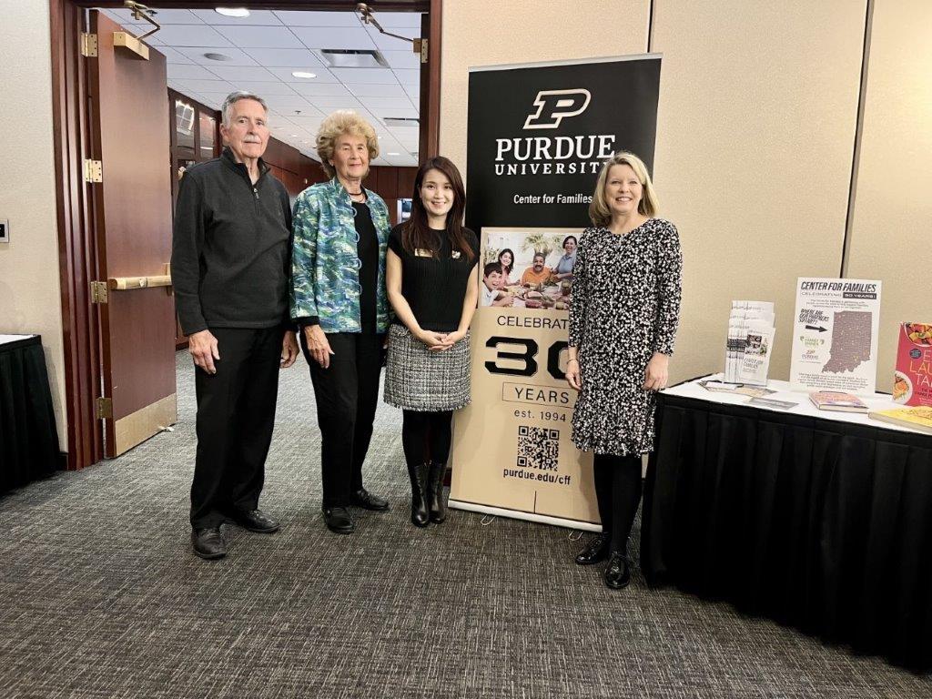 I had the pleasure of stopping at the Center For Families at Purdue University's Annual breakfast. Many of my key initiatives align with what the center is doing for Purdue University families in the areas of childcare, preventive healthcare and community engagement. We sincerely appreciate the great work the center is doing to help make lives better.