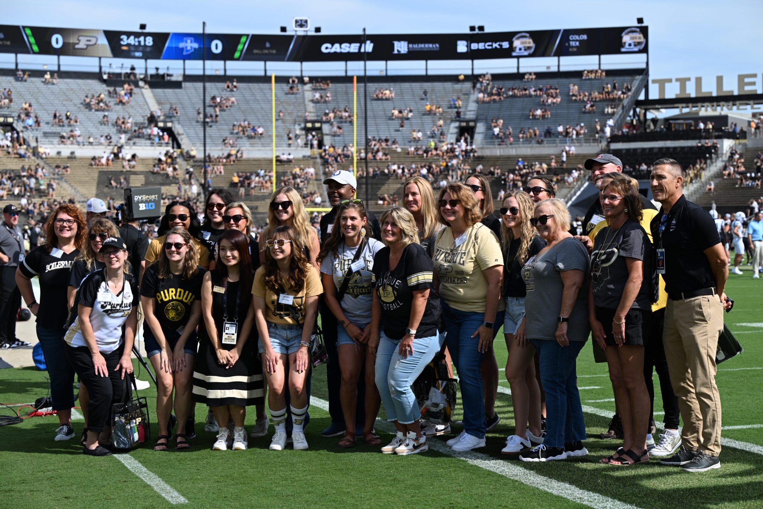 The First Lady giving much appreciation to our Tippecanoe County Golden Apple nominees and early childhood educators.